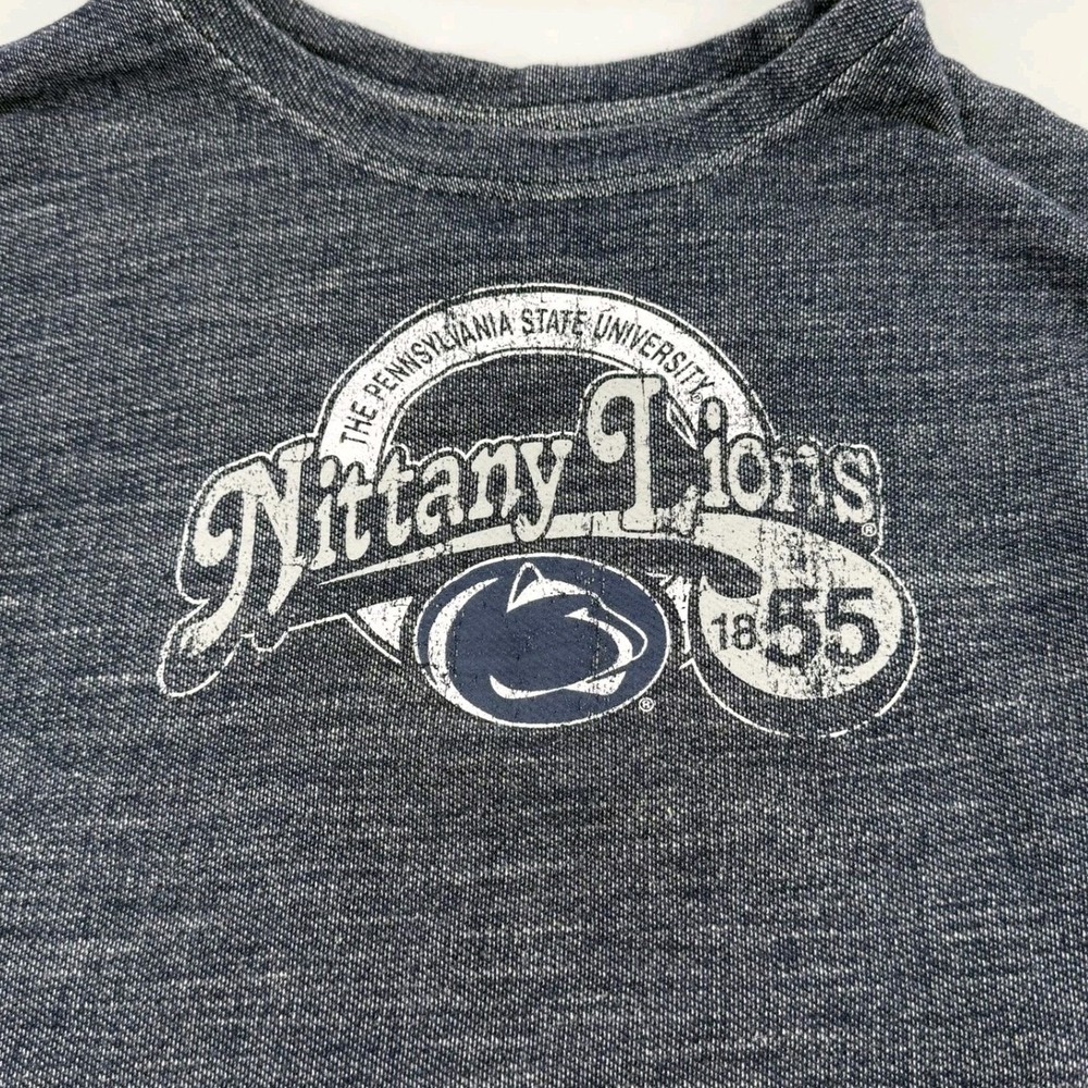 Penn State Nittany Lions Sweatshirt Womens M Blue Russell Athletic Crewneck NCAA